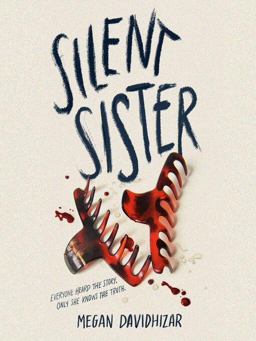 Title details for Silent Sister by Megan Davidhizar - Wait list